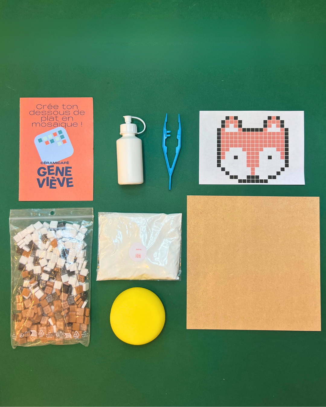 Box mosaïque enfant