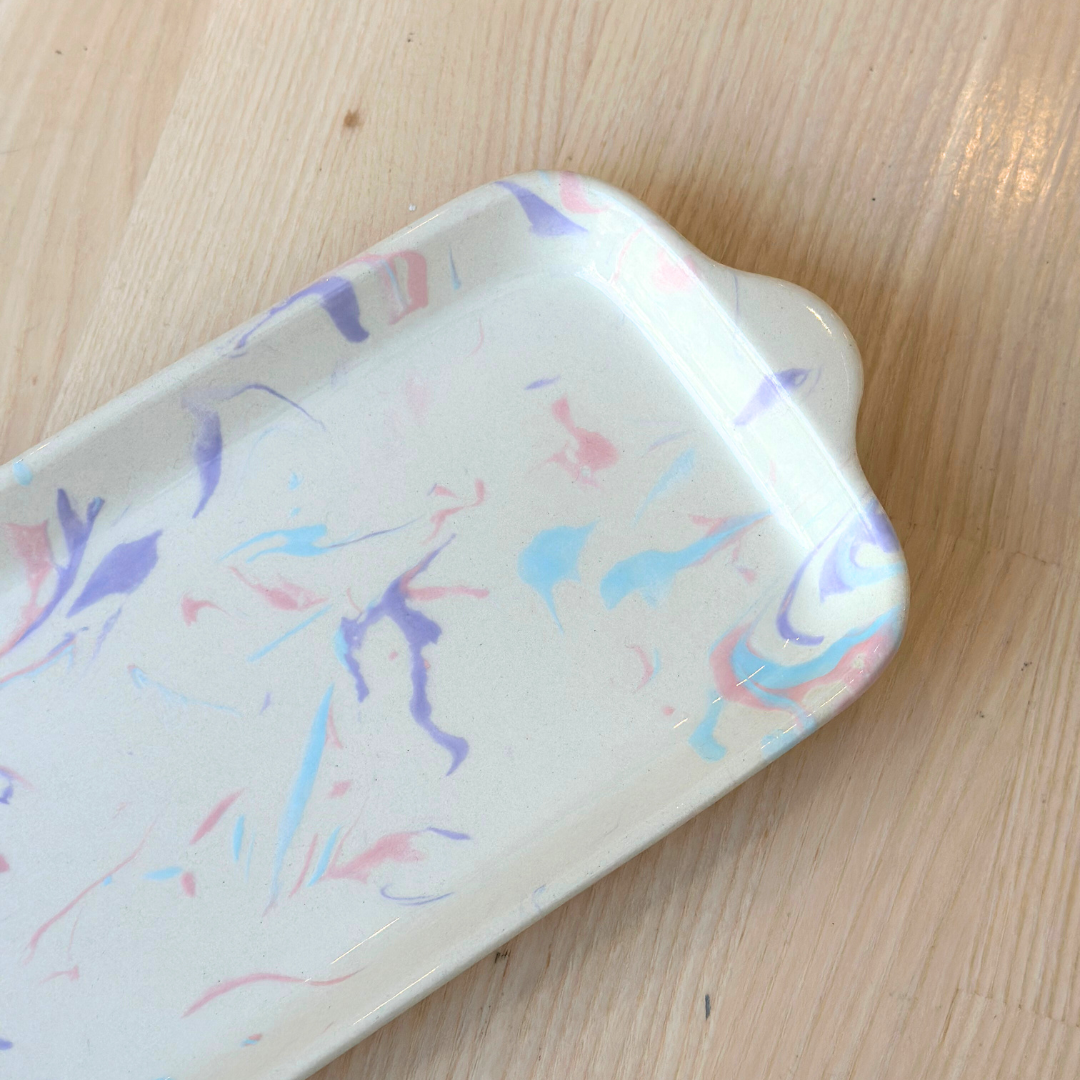 Ceramic to decorate - Sandwich dish