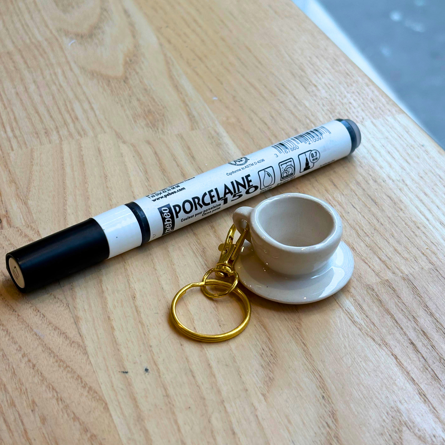 🤩 Pimpe ton porte-clé - Marché de Noël de La Villette