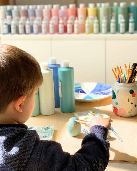 PARIS 17 - Fêtez l'anniversaire de votre enfant au Céramicafé ! - Jusqu'à 6 personnes