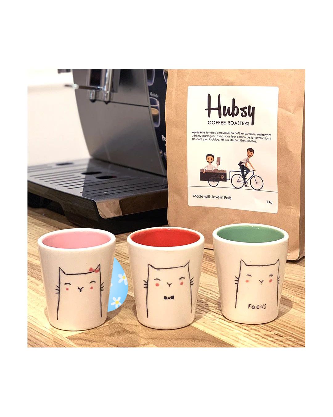 Ceramic to decorate - Shot / Espresso cup