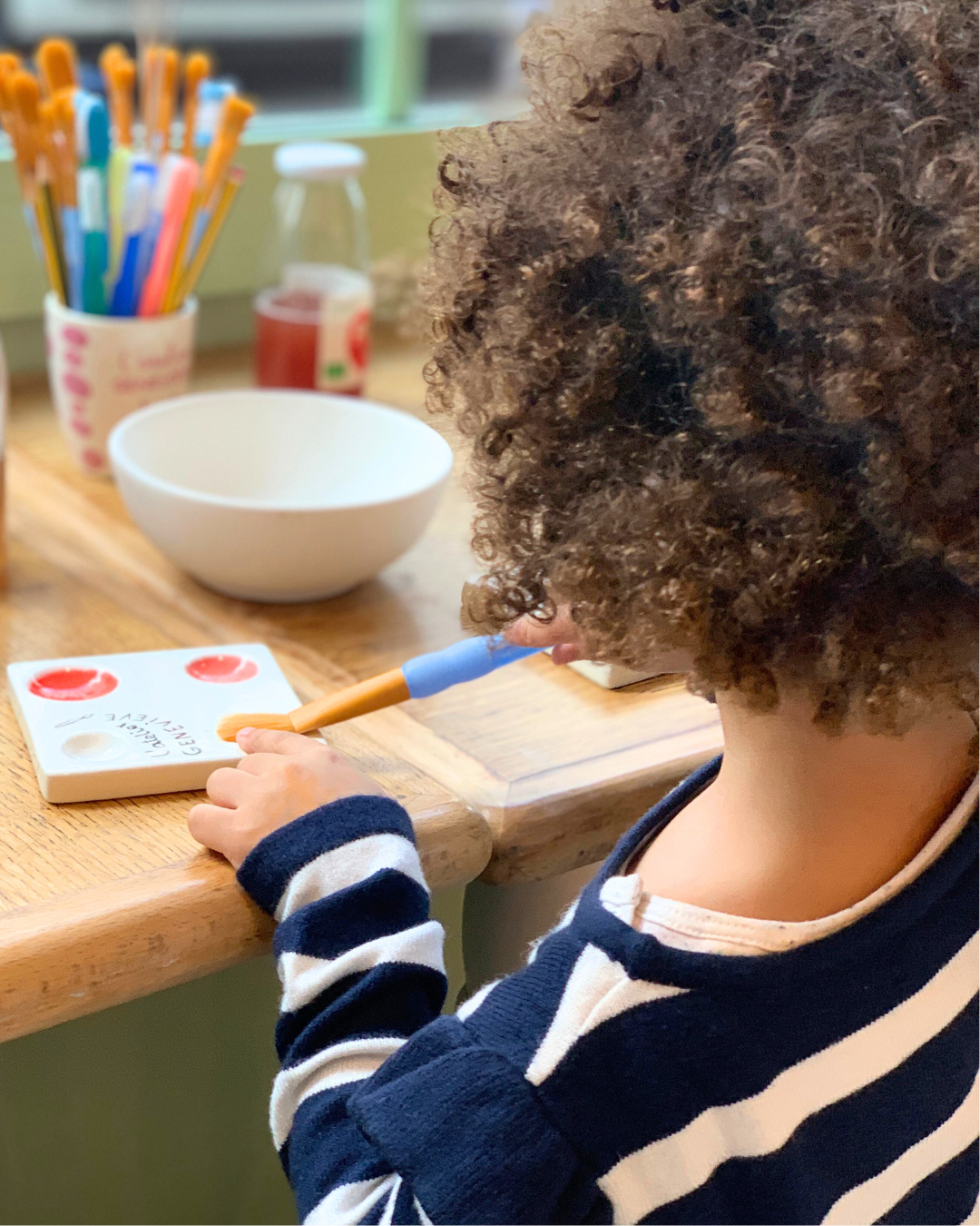 Free ceramic painting session - Paris 14