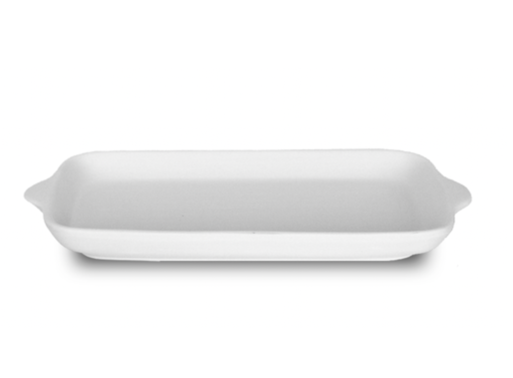 Ceramic to decorate - Sandwich dish