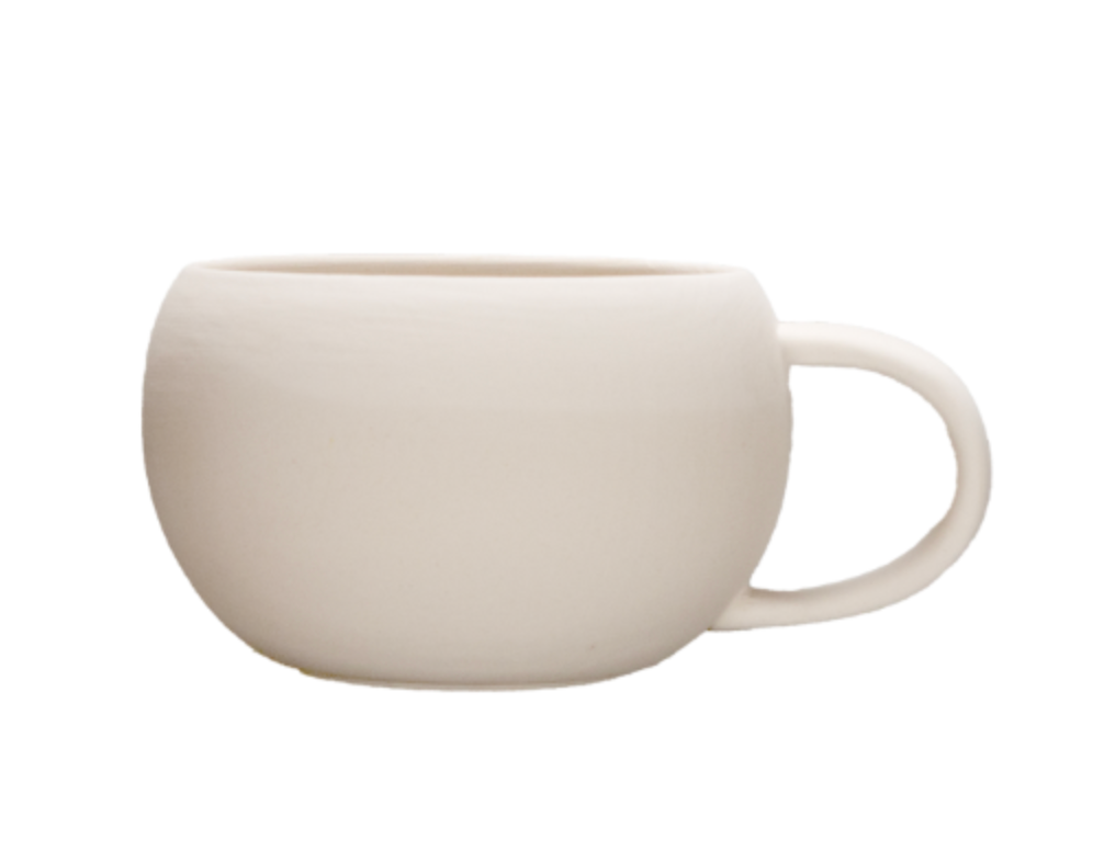 Ceramic to decorate - Ball cup