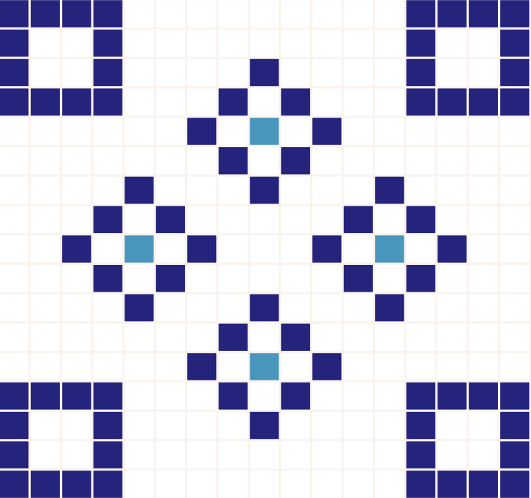 Mosaic trivet box
