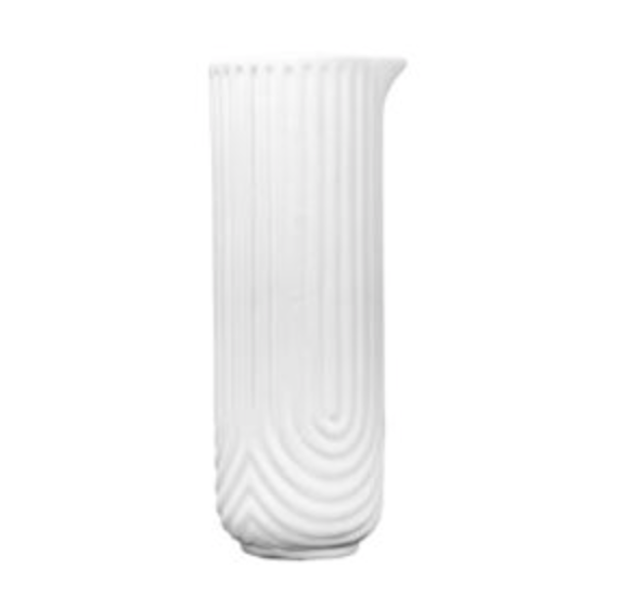 Céramique à décorer - Grand vase Elegant