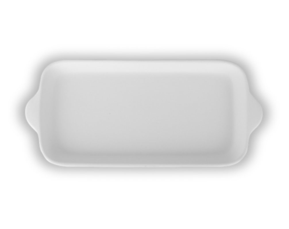 Ceramic to decorate - Sandwich dish