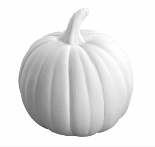 Céramique à décorer - Duo de Citrouille d'Halloween