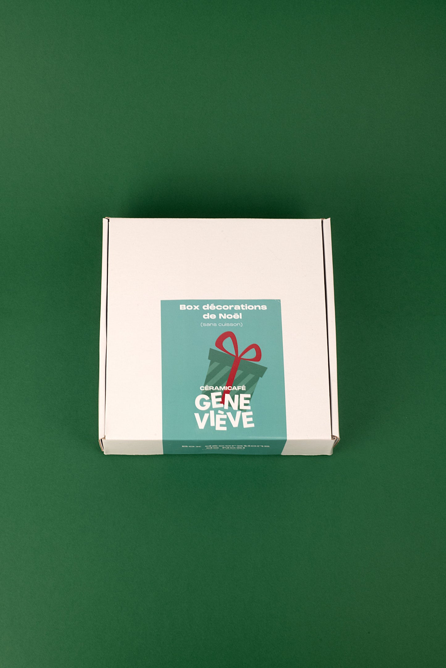 Box Peinture sur céramique - décorations de Noël (sans cuisson)