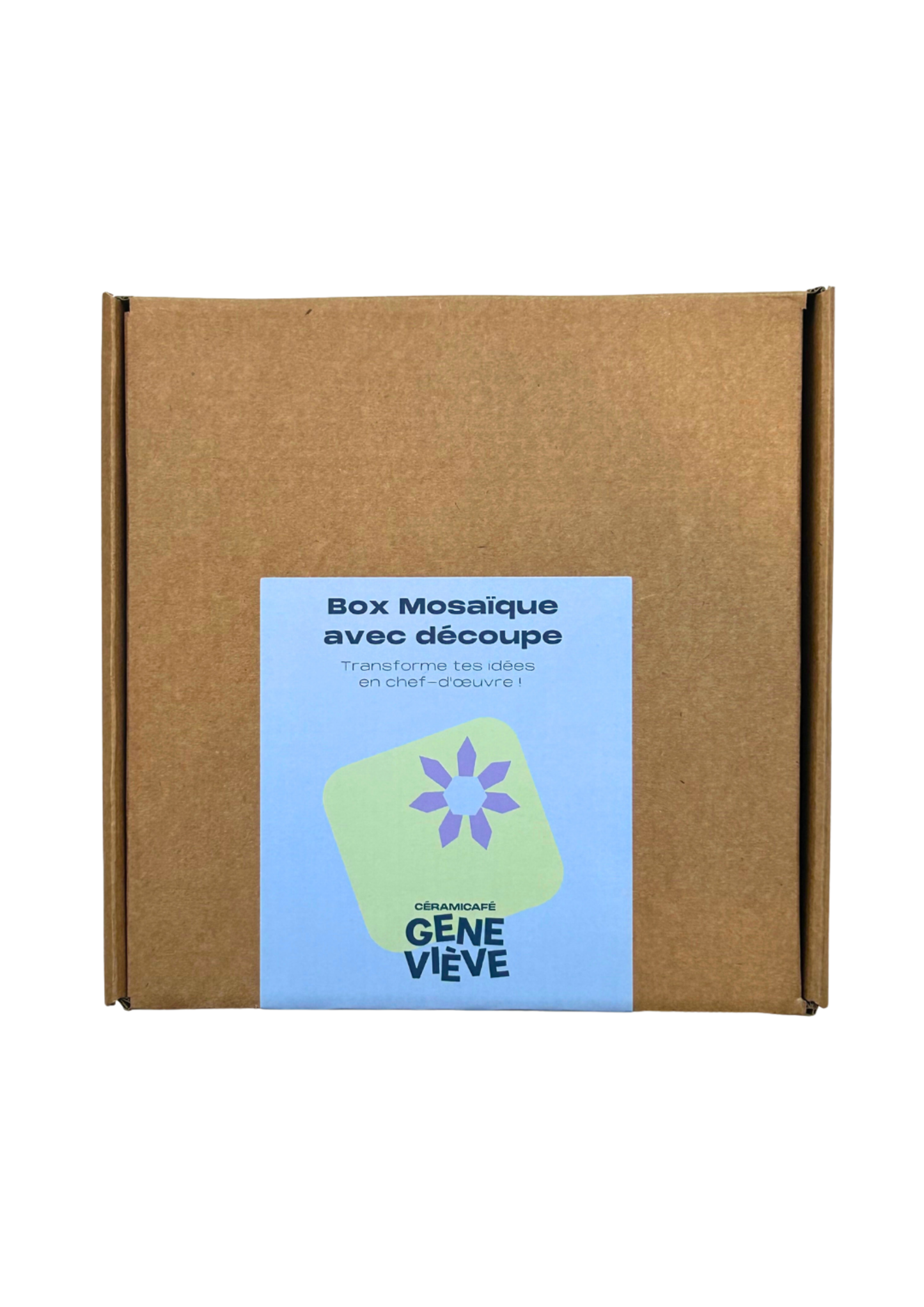 Box Mosaïque avec Découpe