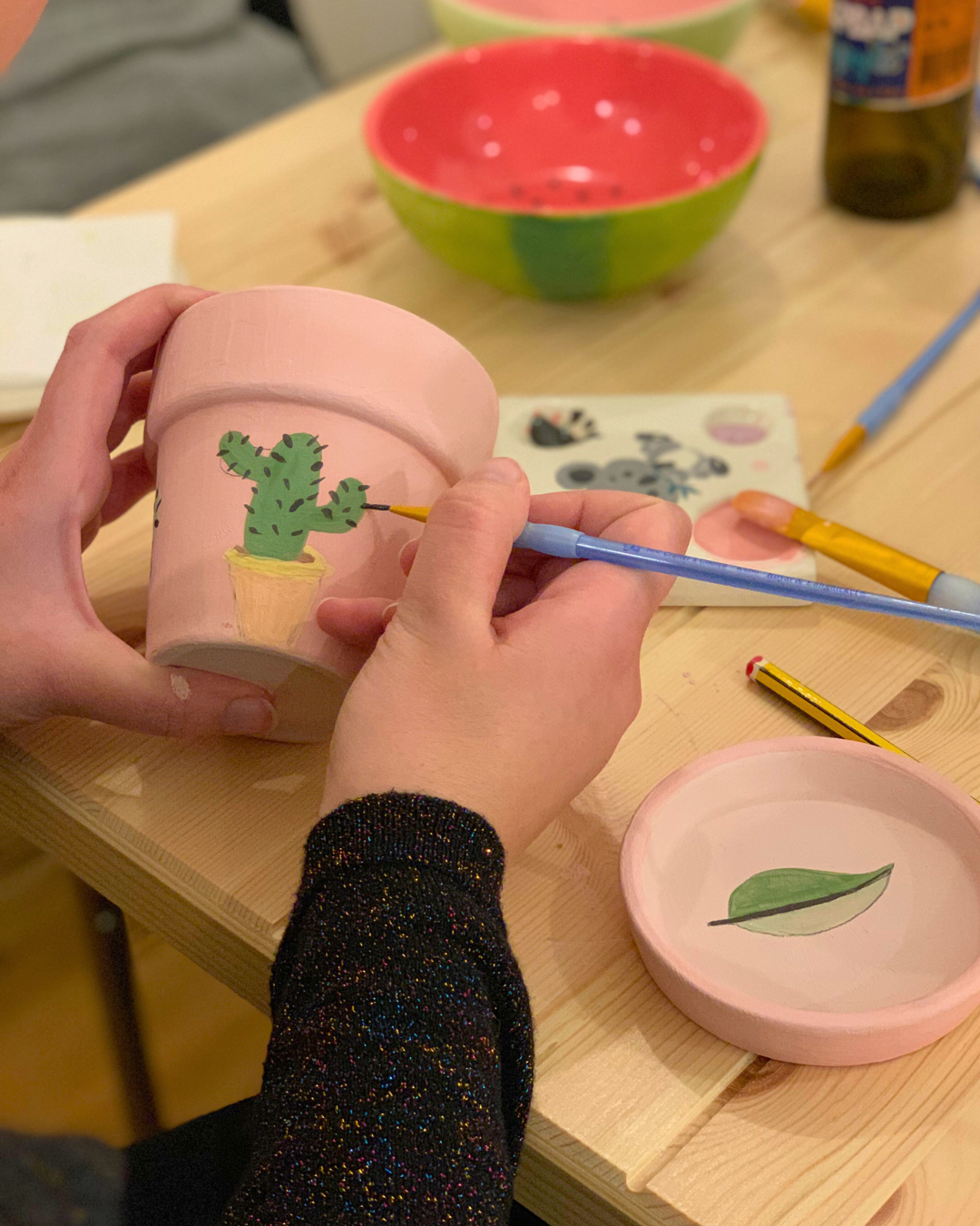 Free ceramic painting session - Paris 17