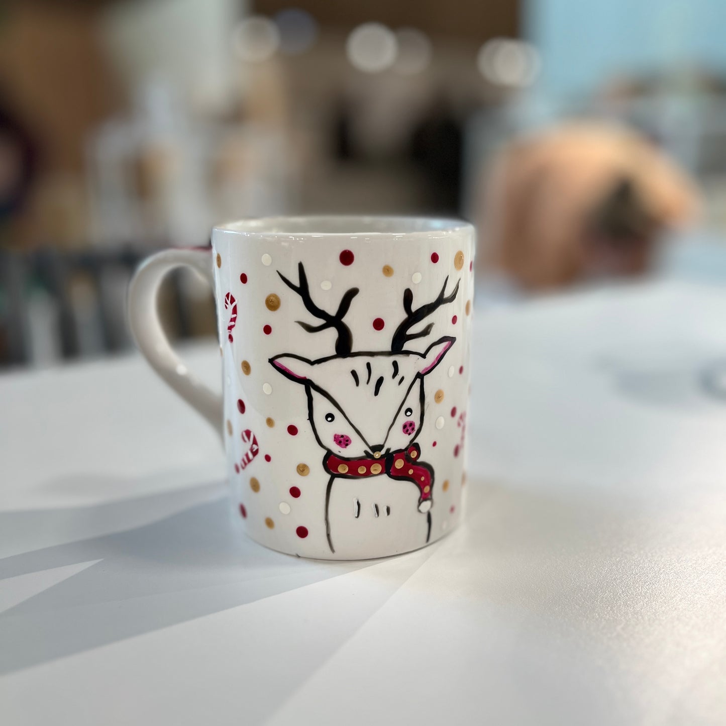 Mug à décorer - Peinture sur émail sans four de potier