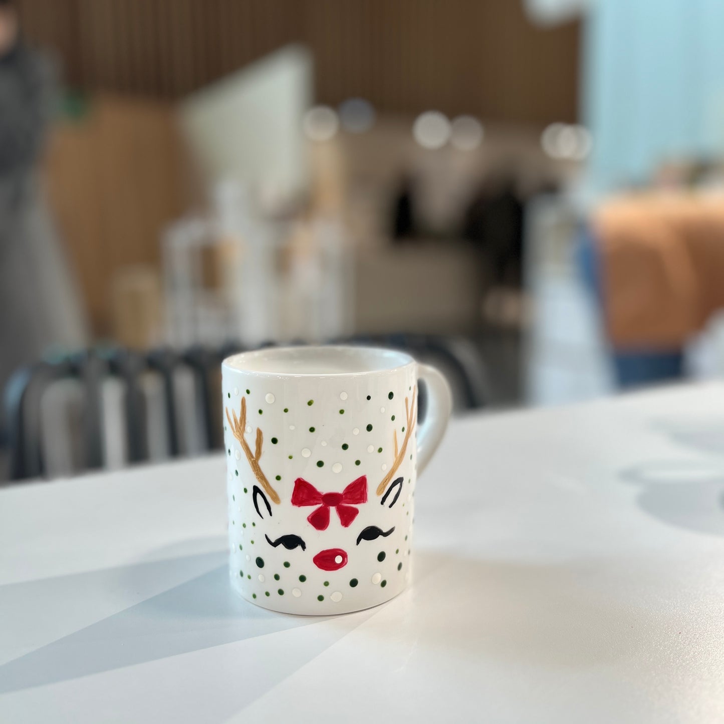 Mug à décorer - Peinture sur émail sans four de potier