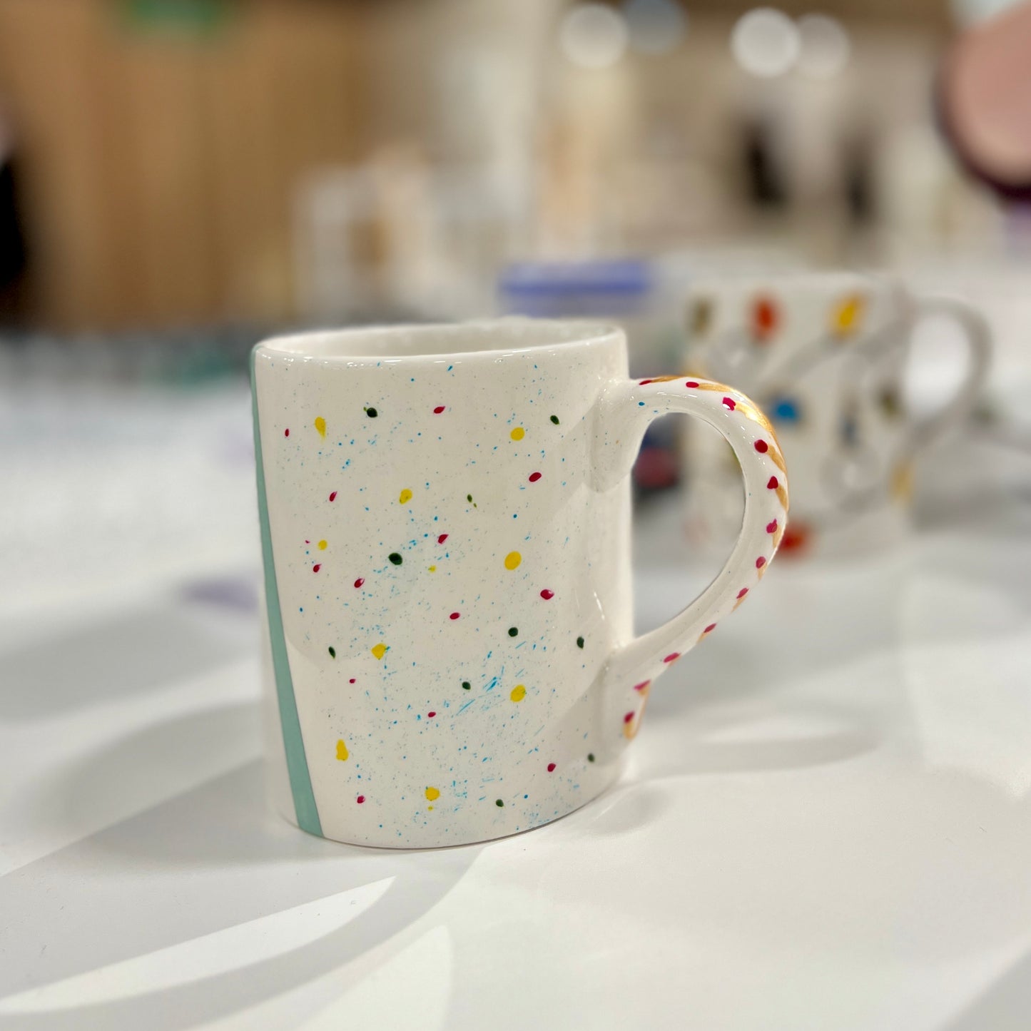 Mug à décorer - Peinture sur émail sans four de potier