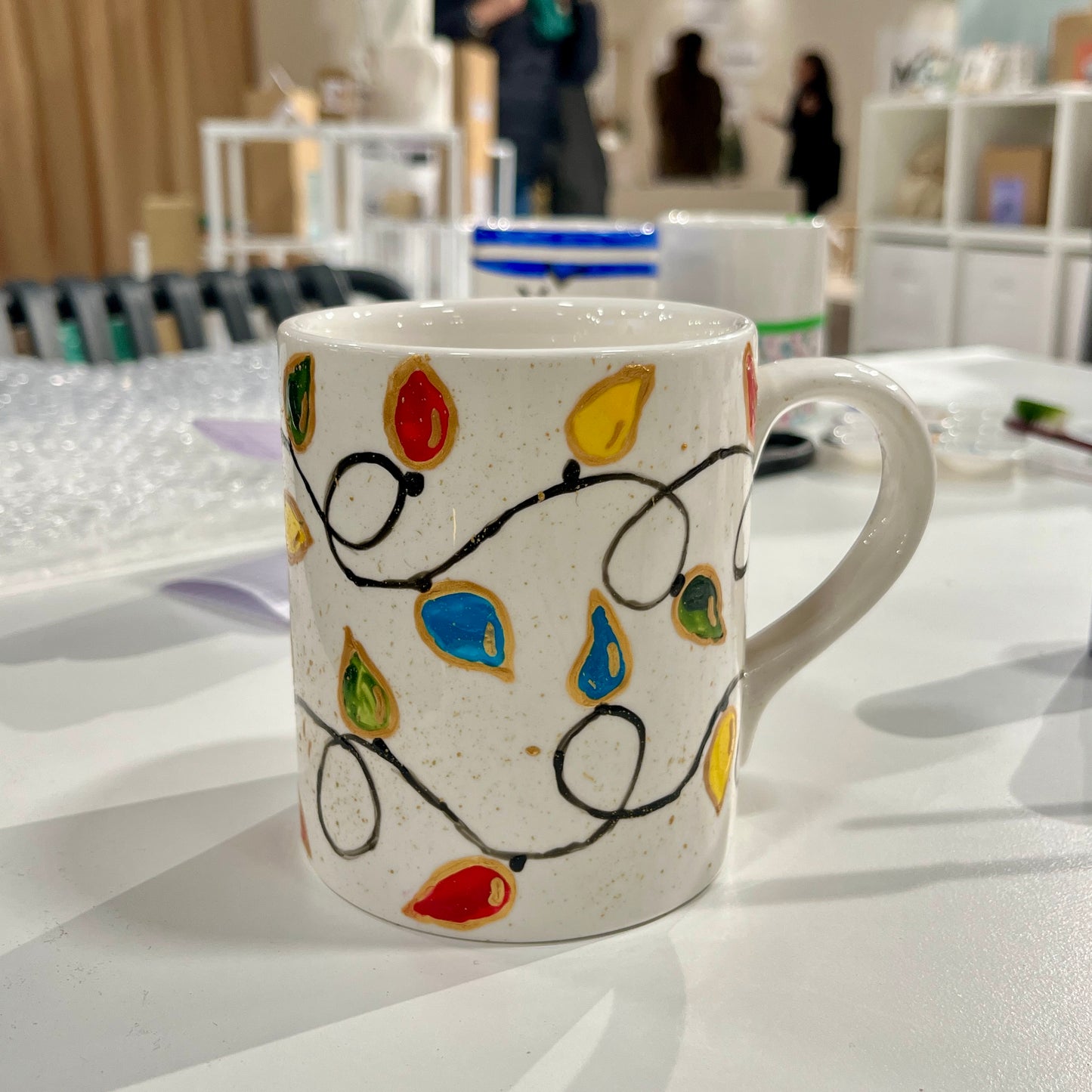 Mug à décorer - Peinture sur émail sans four de potier