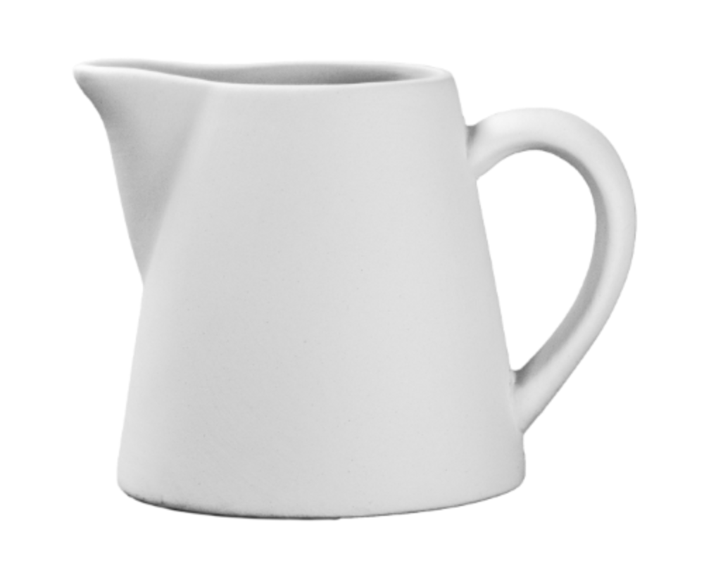 Ceramic to decorate - Milk jug