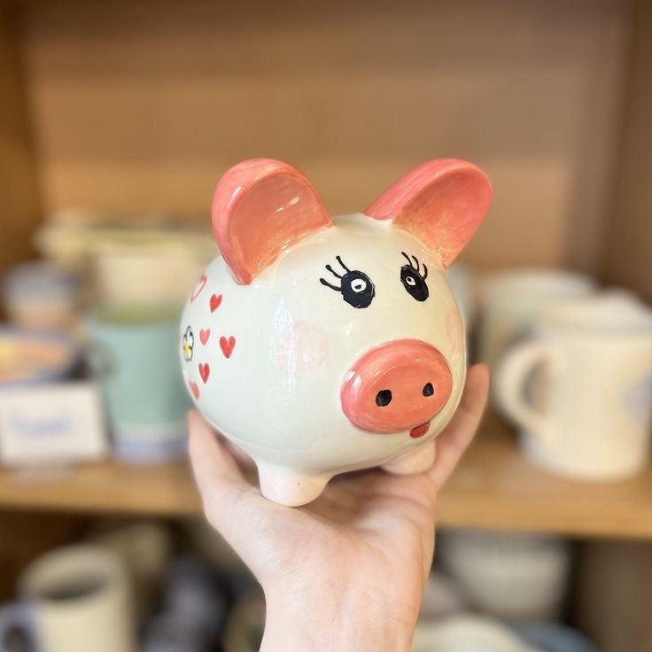Ceramic to decorate - Piggy bank