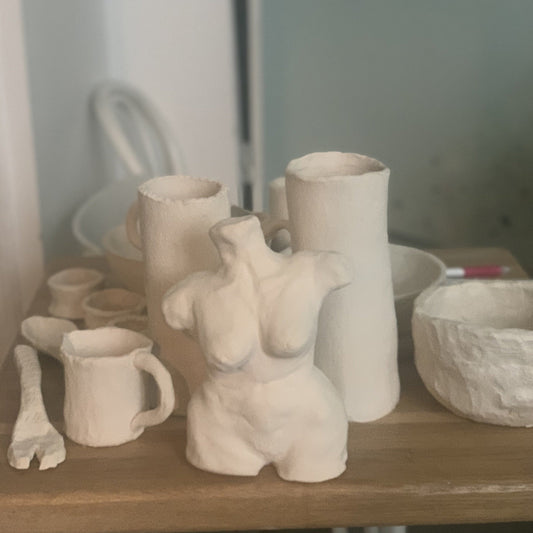 Atelier Modelage & Peinture Adulte (en 2 sessions) - Paris 17