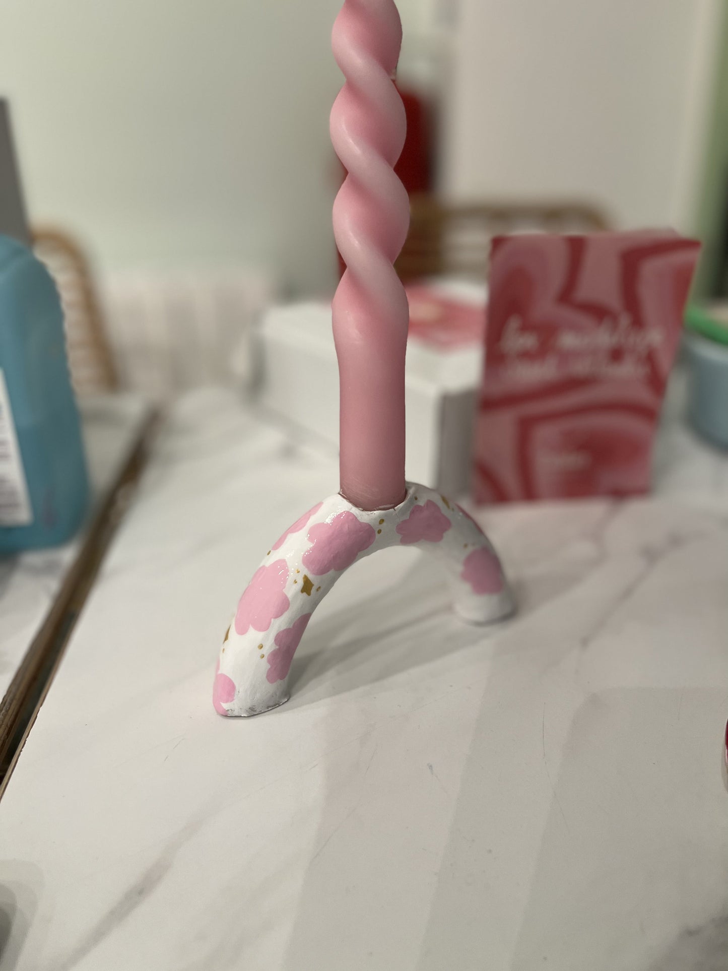 Candlestick modeling box in duo ❤️