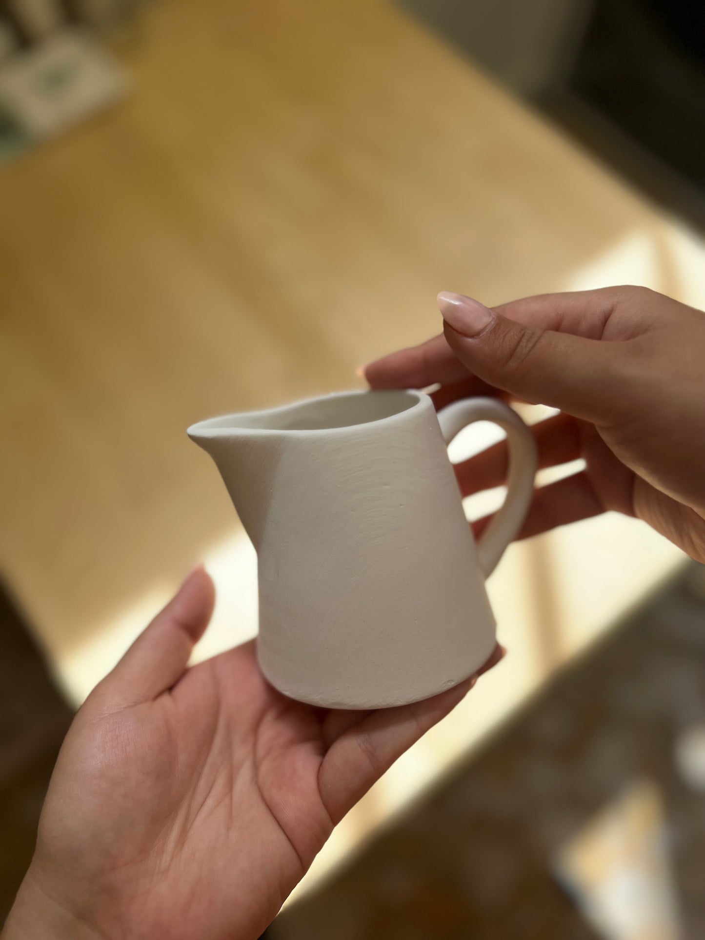 Ceramic to decorate - Milk jug