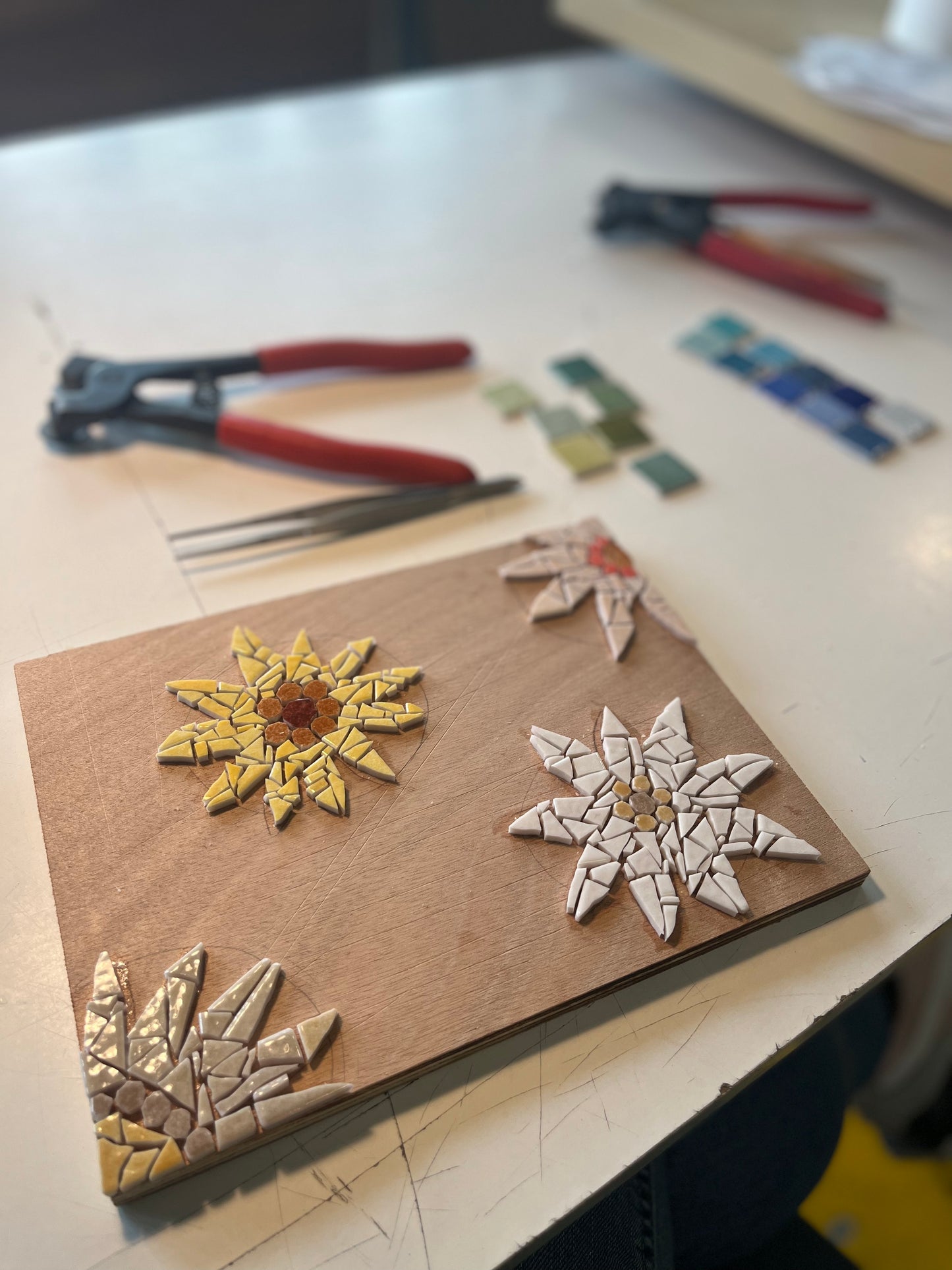 Atelier Mosaïque - Mosaïque - Paris 3e