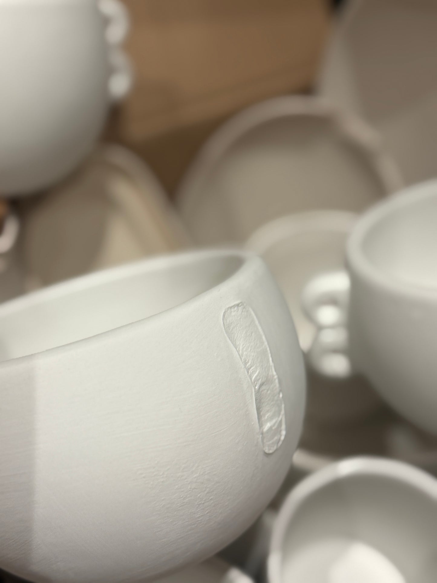 Free ceramic painting session - UPCYCLING - Paris 14