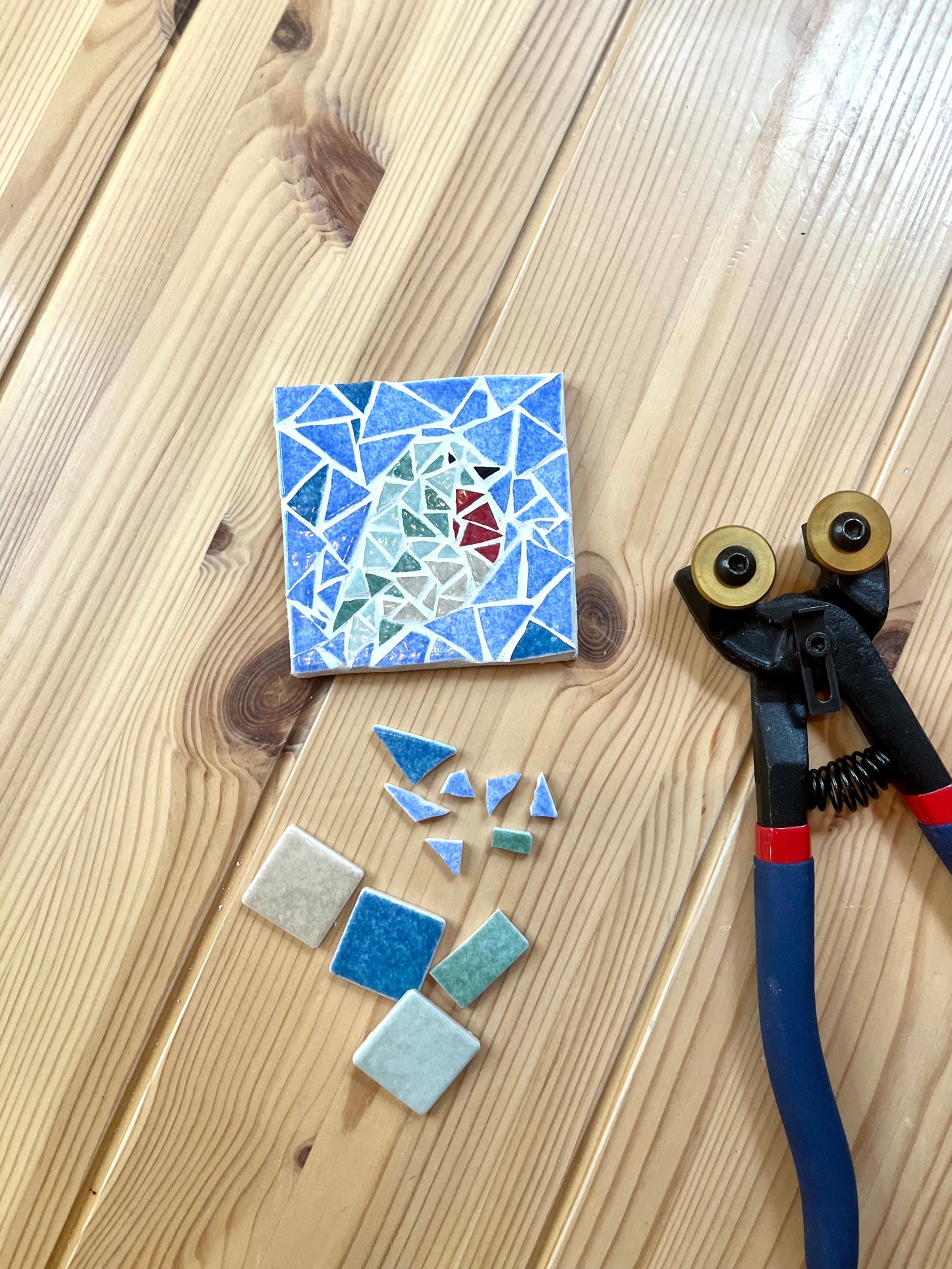 Mosaic Workshop - Mosaic - Paris 17