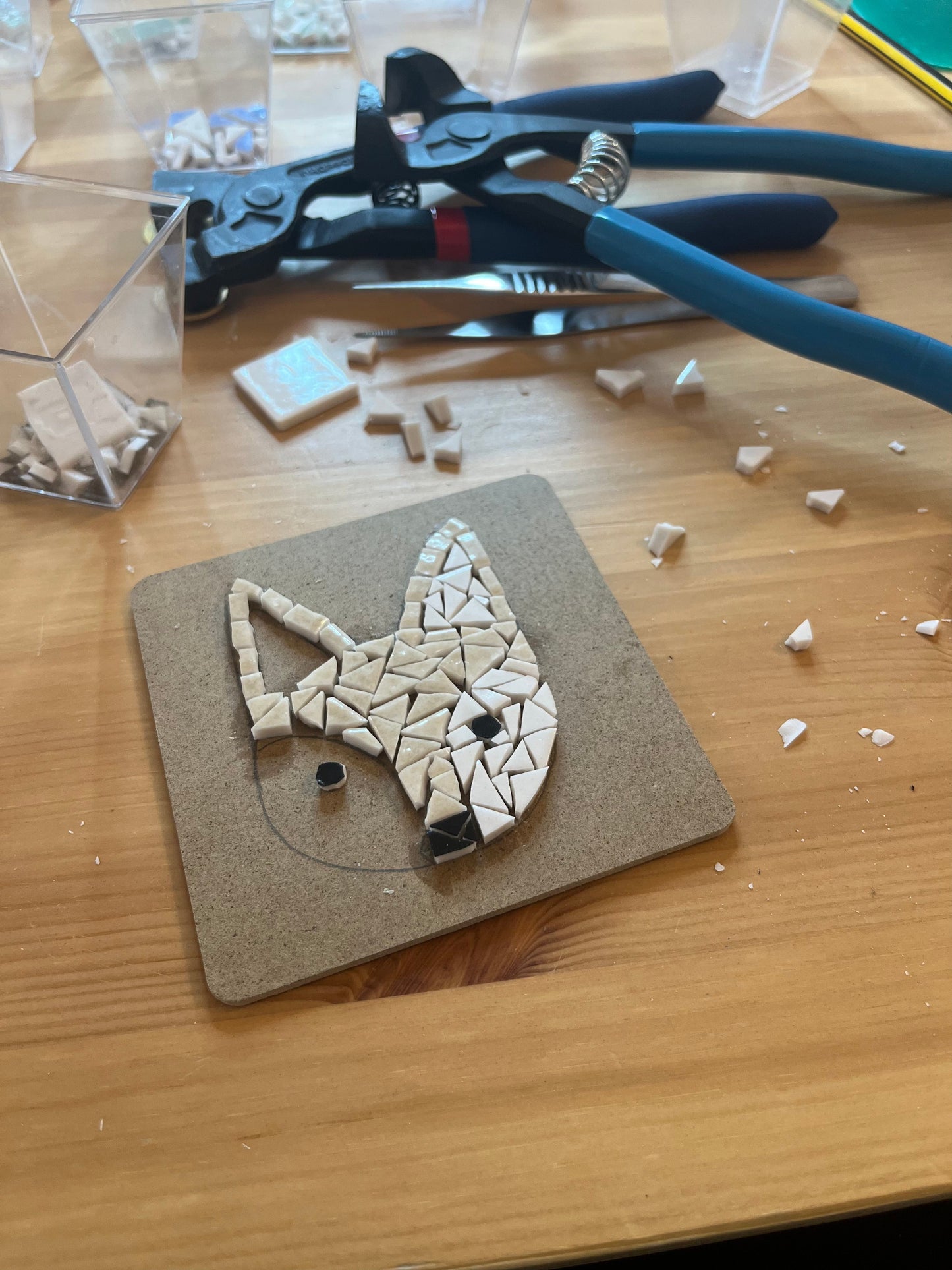 Mosaic Workshop - Mosaic - Paris 17