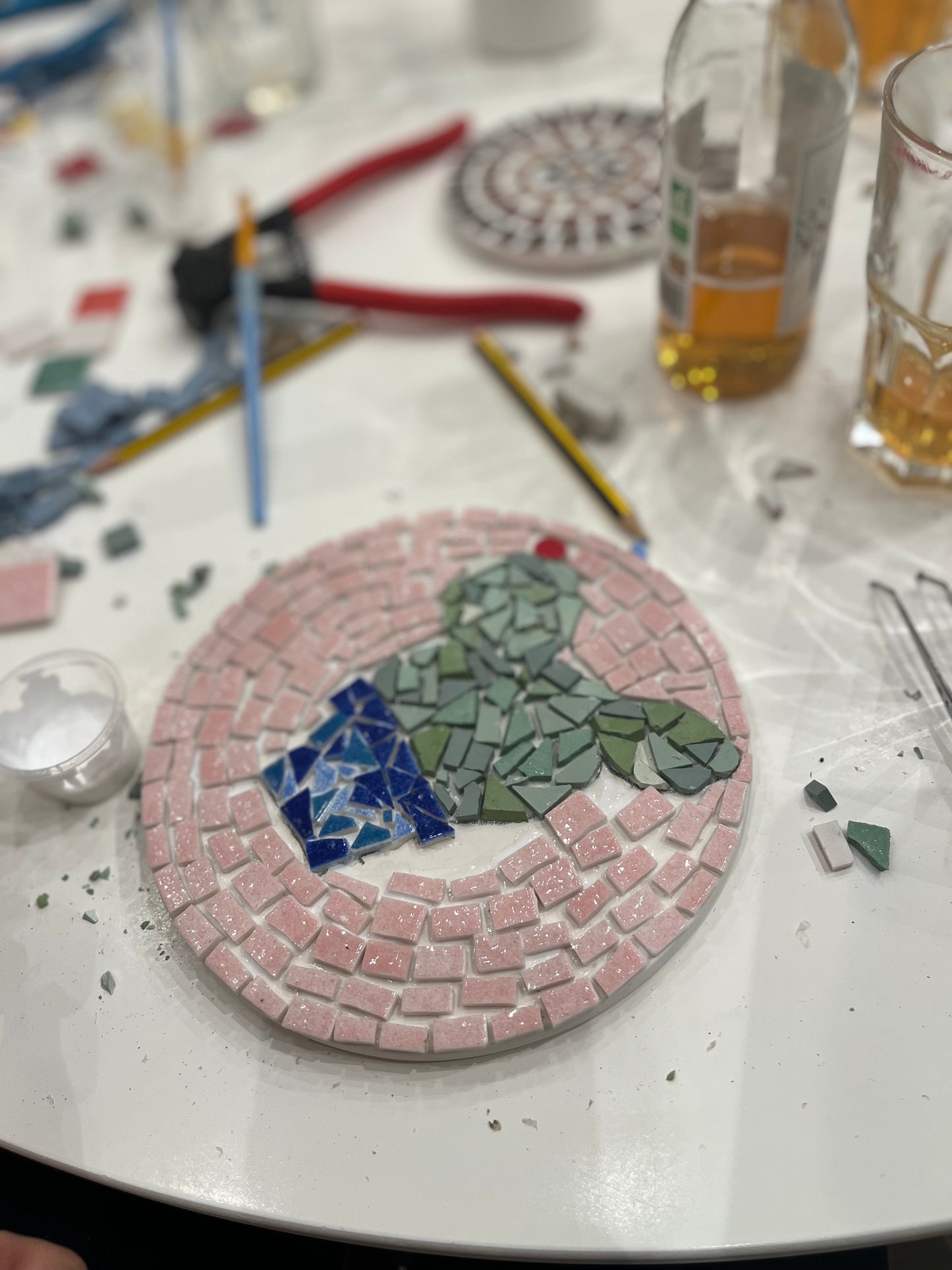 Mosaic Workshop - Mosaic - Paris 17
