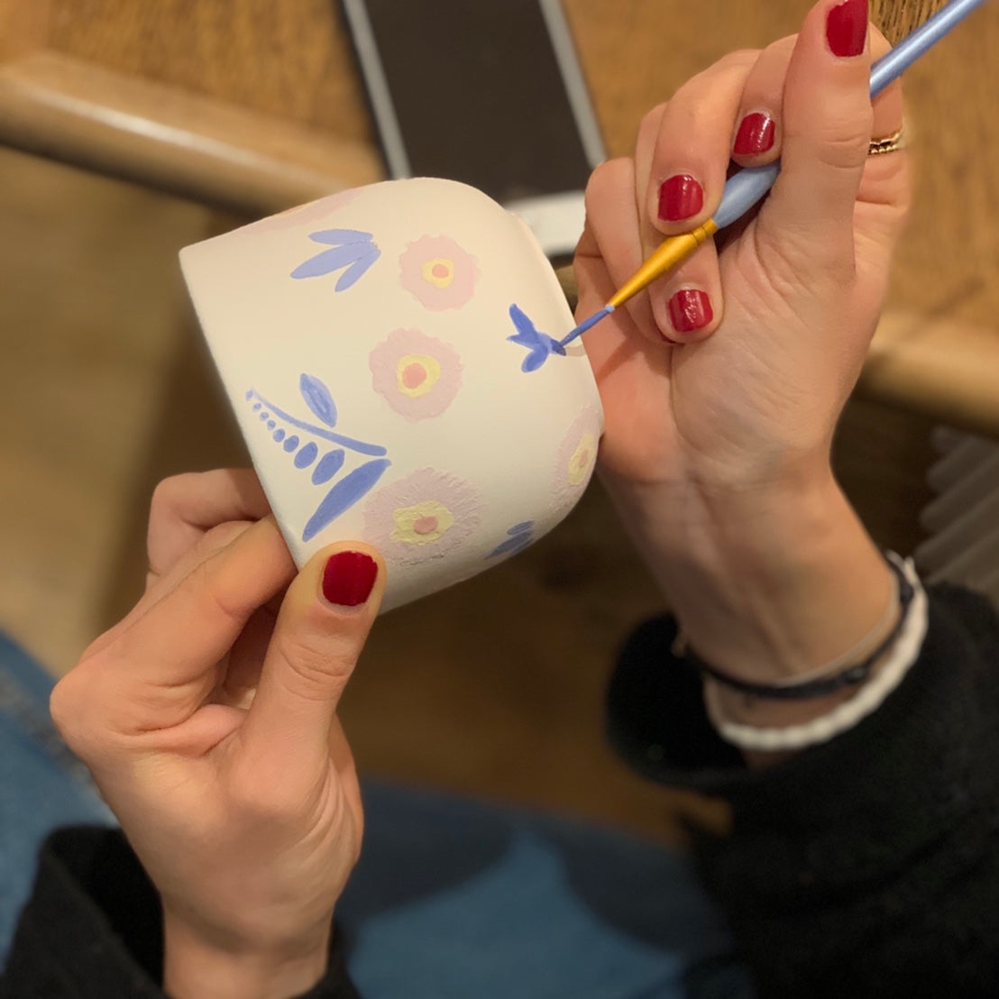 Free ceramic painting session - Paris 17