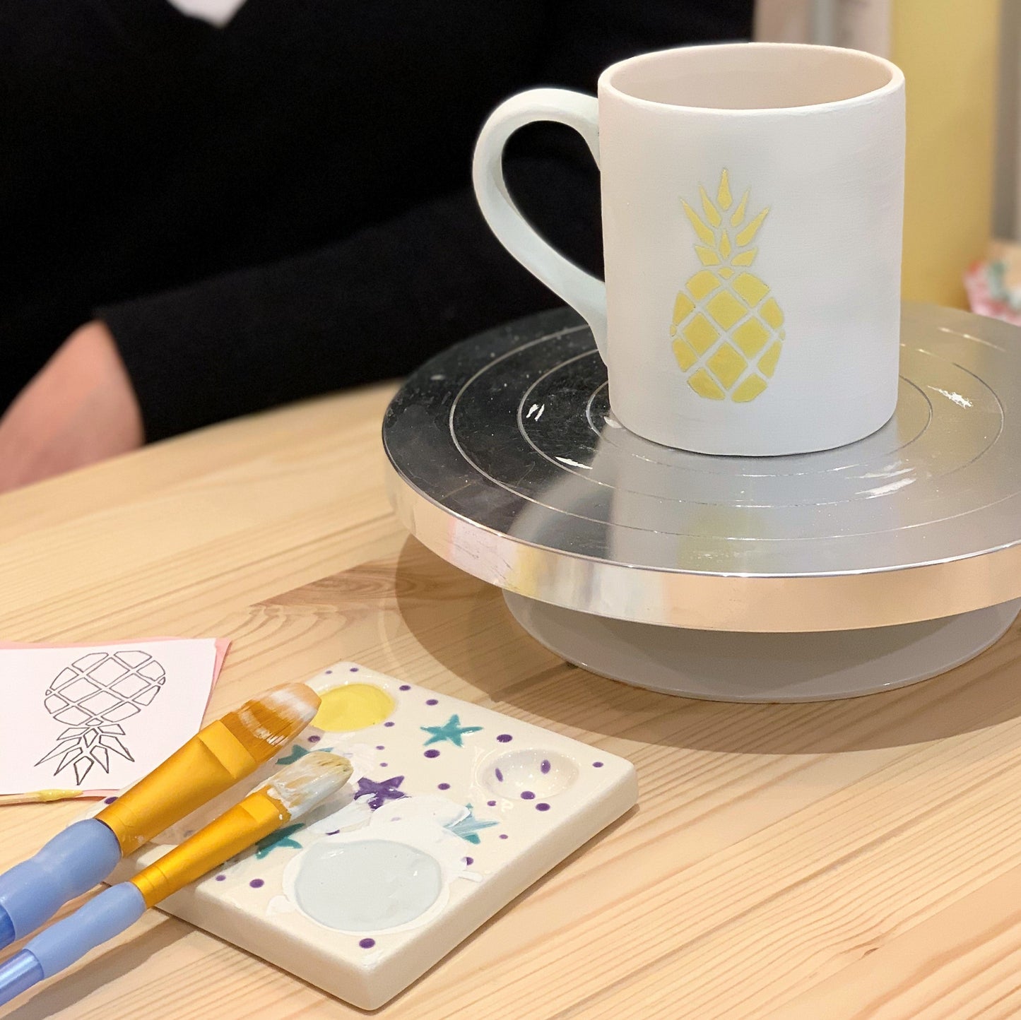 Free ceramic painting session - Paris 17