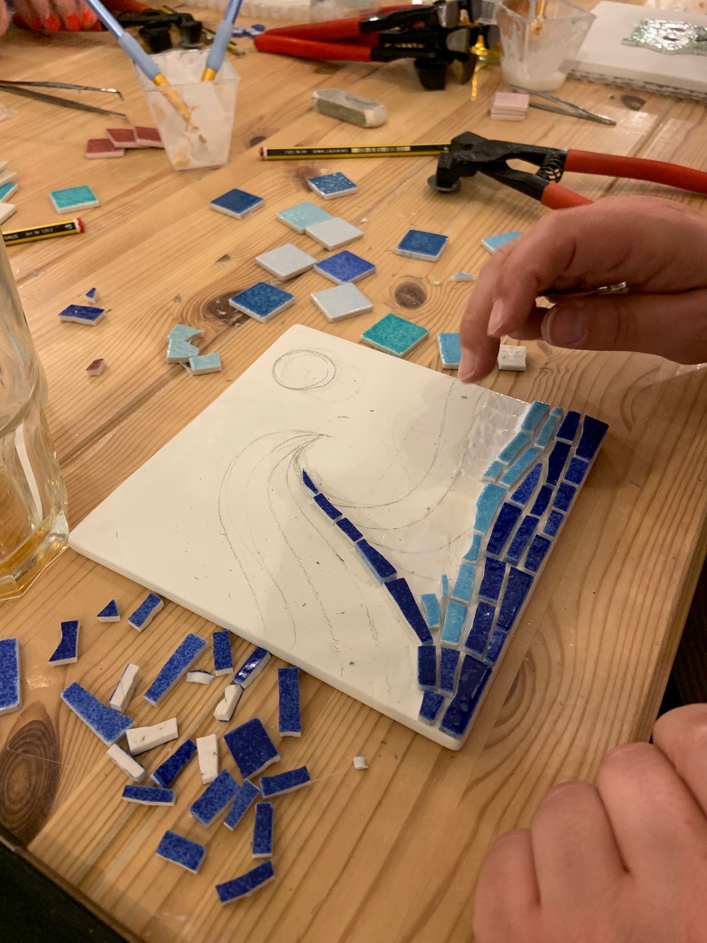 Mosaic Workshop - Mosaic - Paris 17