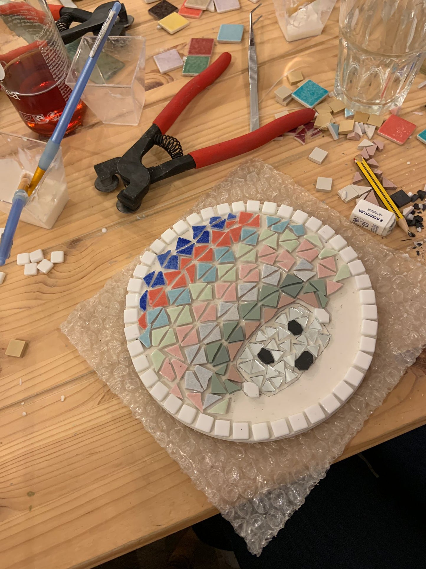 Mosaic Workshop - Mosaic - Paris 17