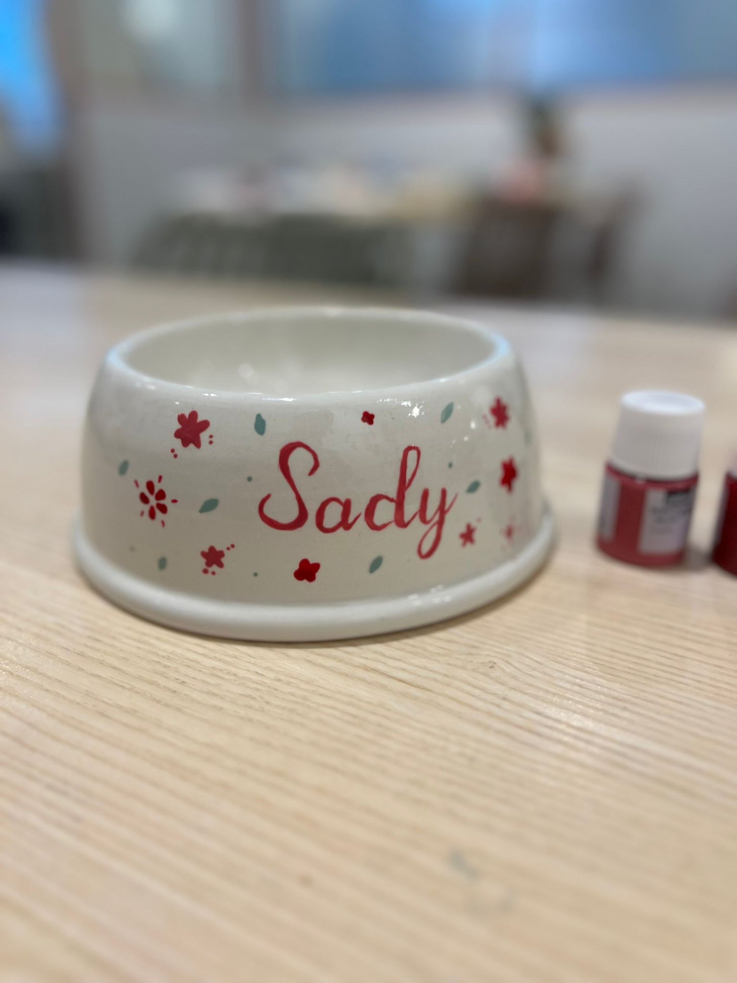 Gamelle à décorer - Peinture sur émail sans four de potier