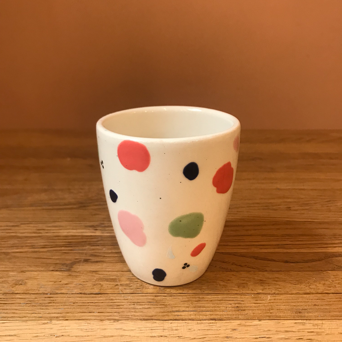 Ceramic to decorate - Piccolo glass