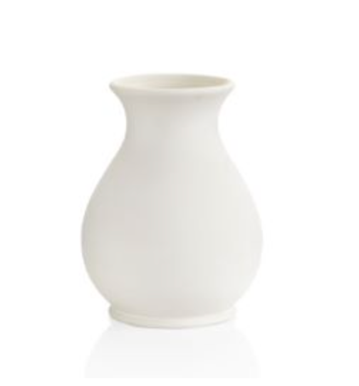 Ceramic to decorate - Tulip vase
