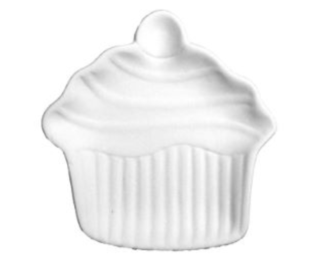 Ceramic to decorate - Cupcake plate