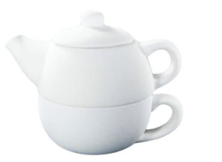 Ceramic to decorate - Tea time