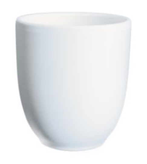 Céramique à décorer - Pot olive