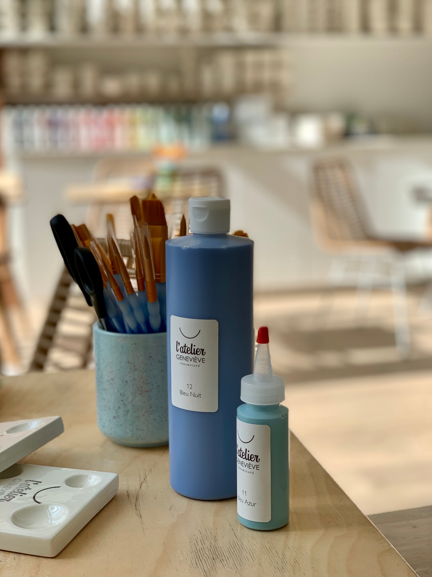 Pottery painting 2h - Paris 3