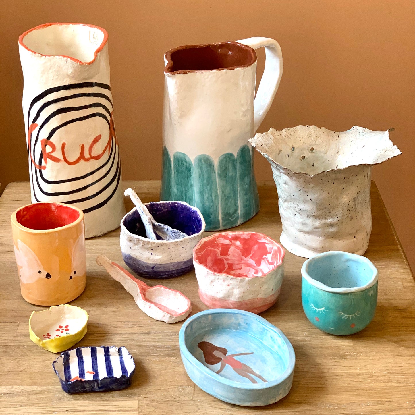 Atelier Modelage & Peinture Adulte (en 2 sessions) - Versailles