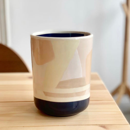 Céramique à décorer - Cylindre