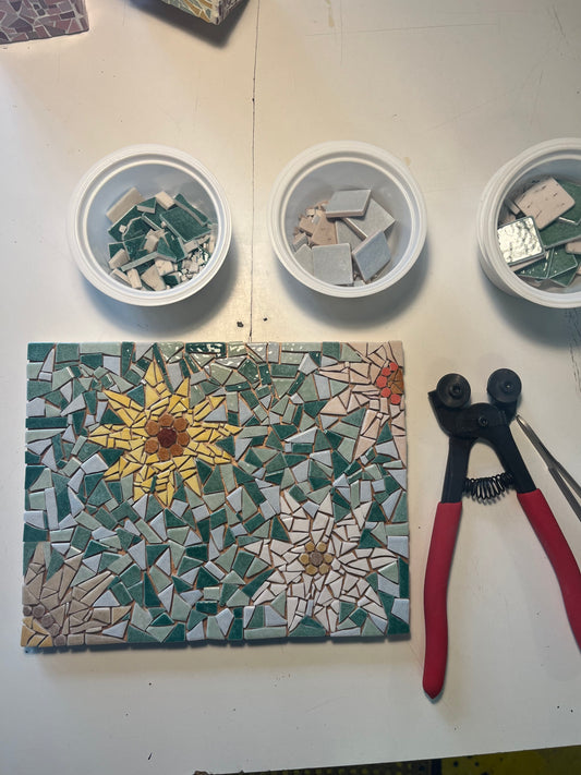 Cours de mosaïque  - Mensuel (5 sessions)  - Versailles