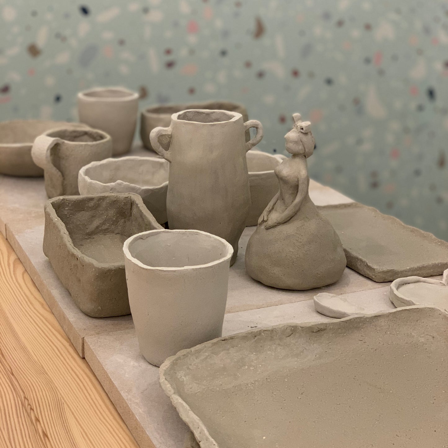 Atelier Modelage & Peinture Adulte (en 2 sessions) - Versailles