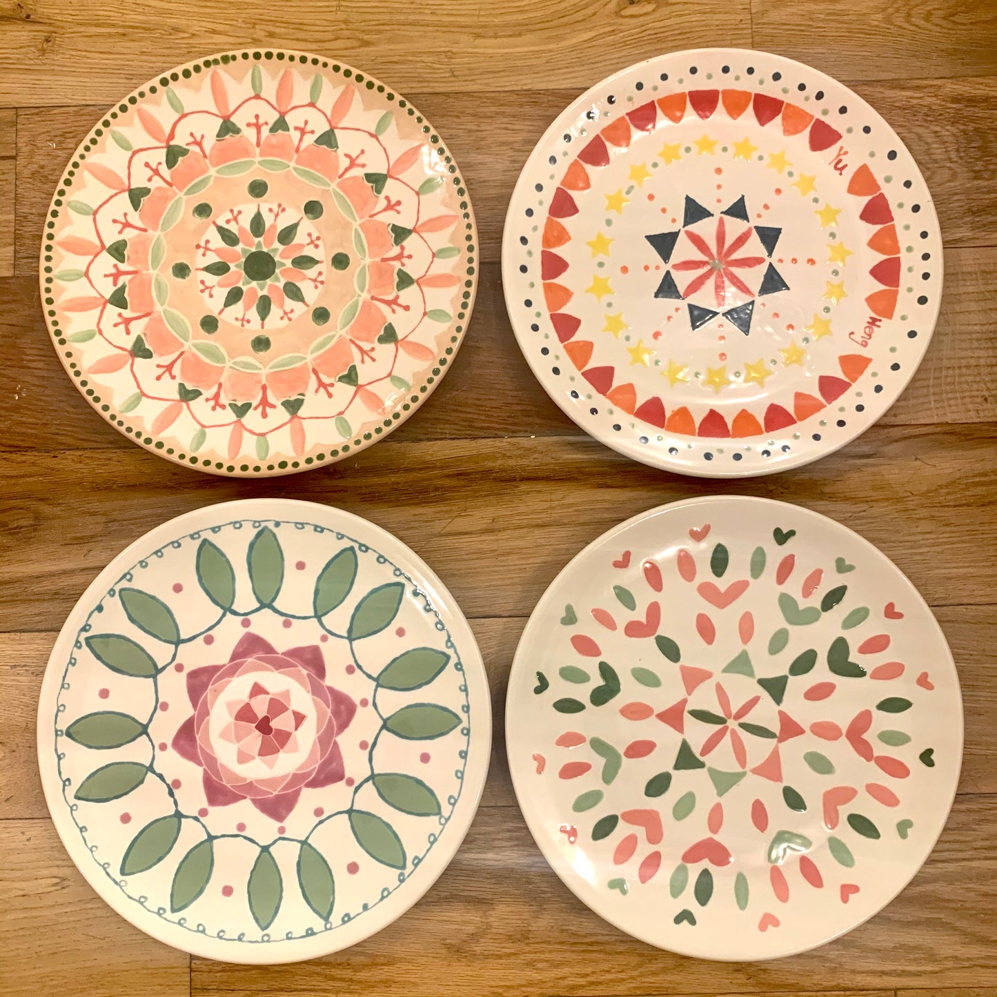 Ceramic to decorate - Plate 28 cm