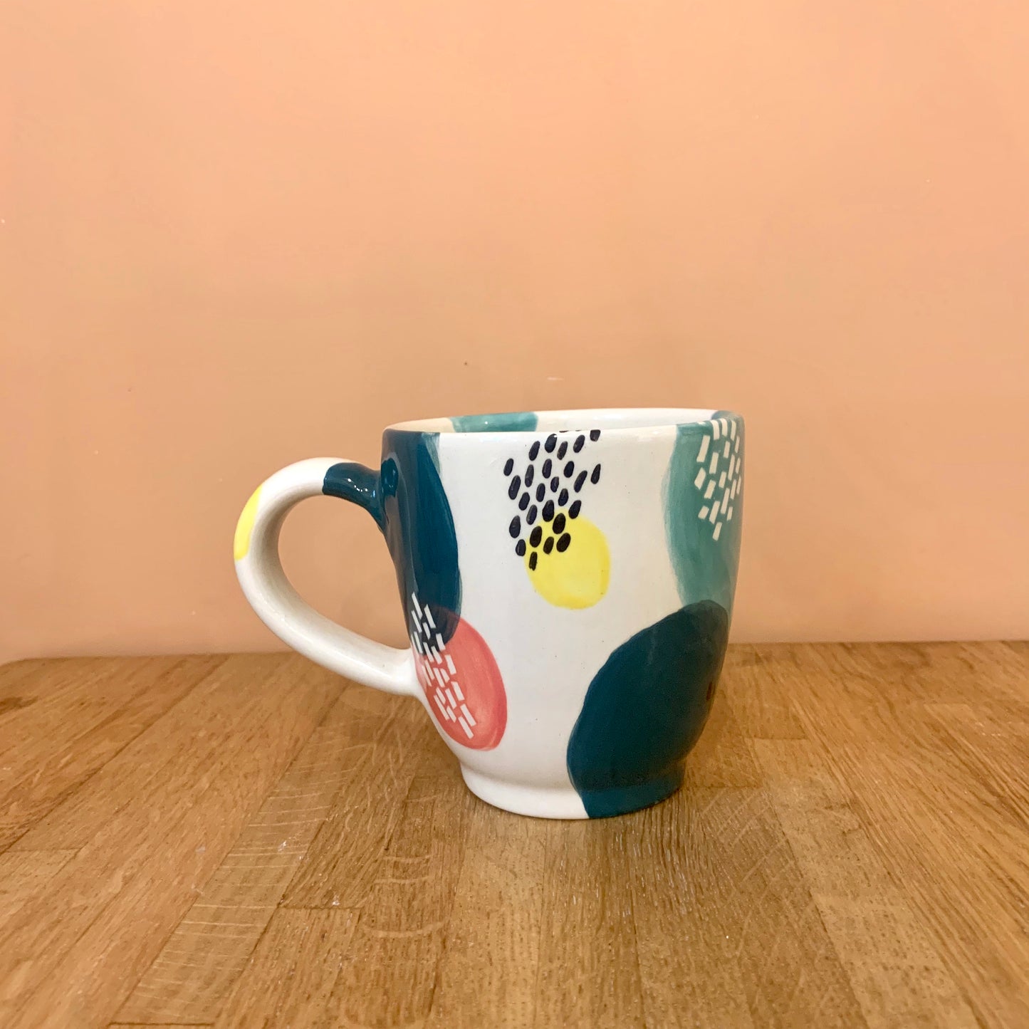 Ceramic to decorate - Sophie's cup
