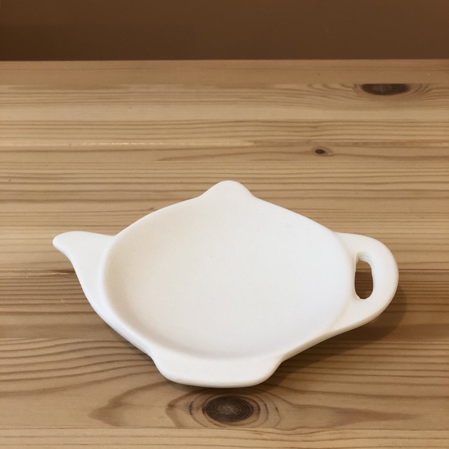 Ceramic to decorate - Tea bag holder