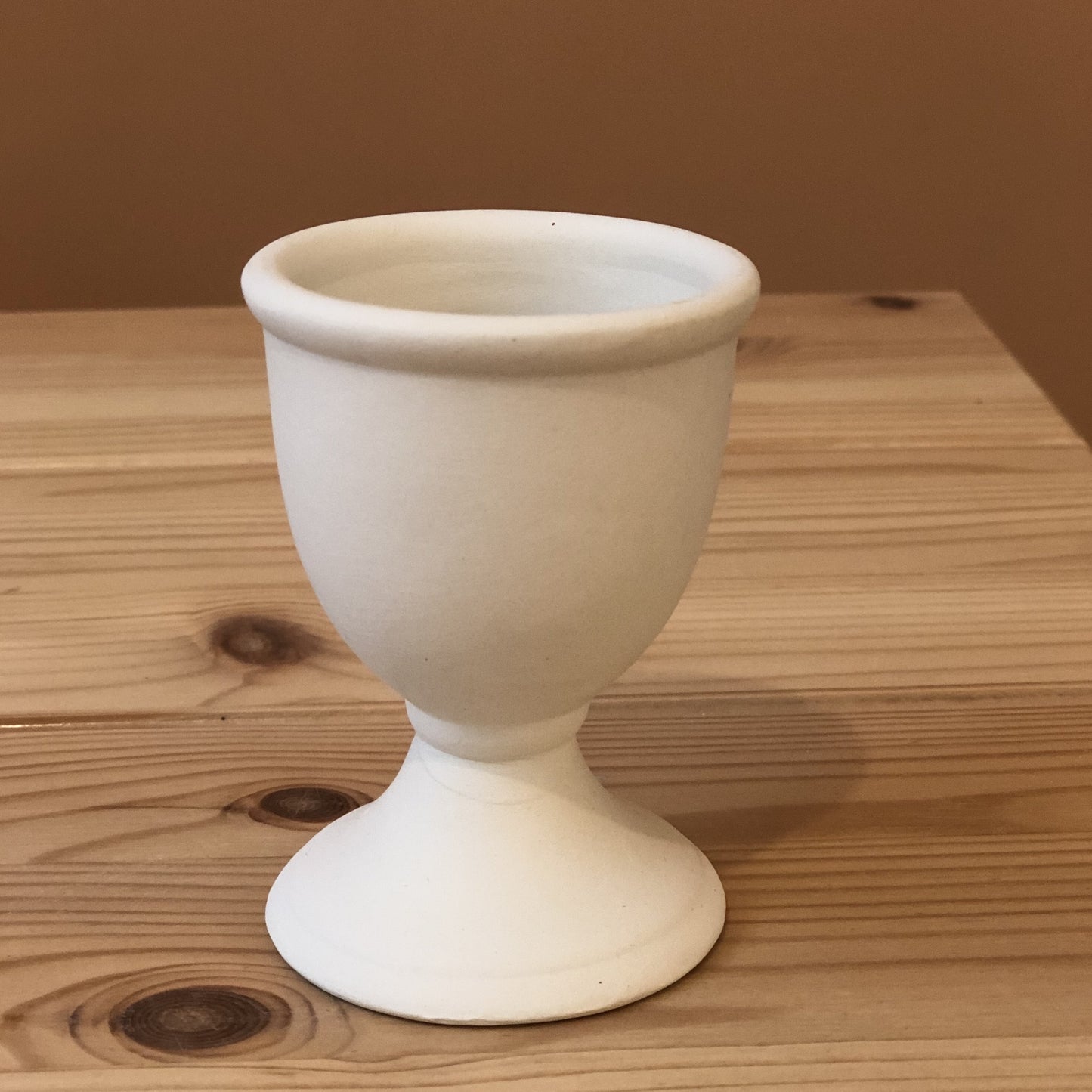 Ceramic to decorate - Classic egg cup