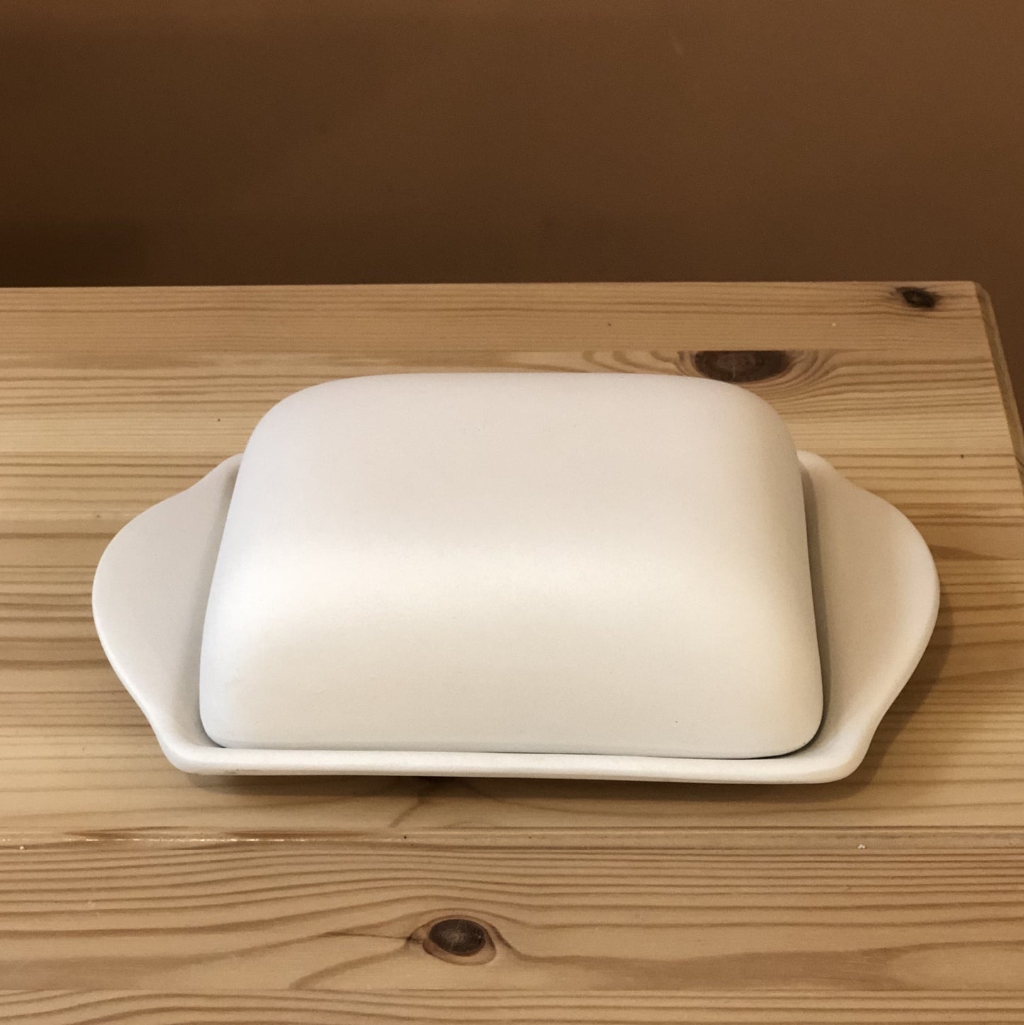 Ceramic to decorate - Butter dish