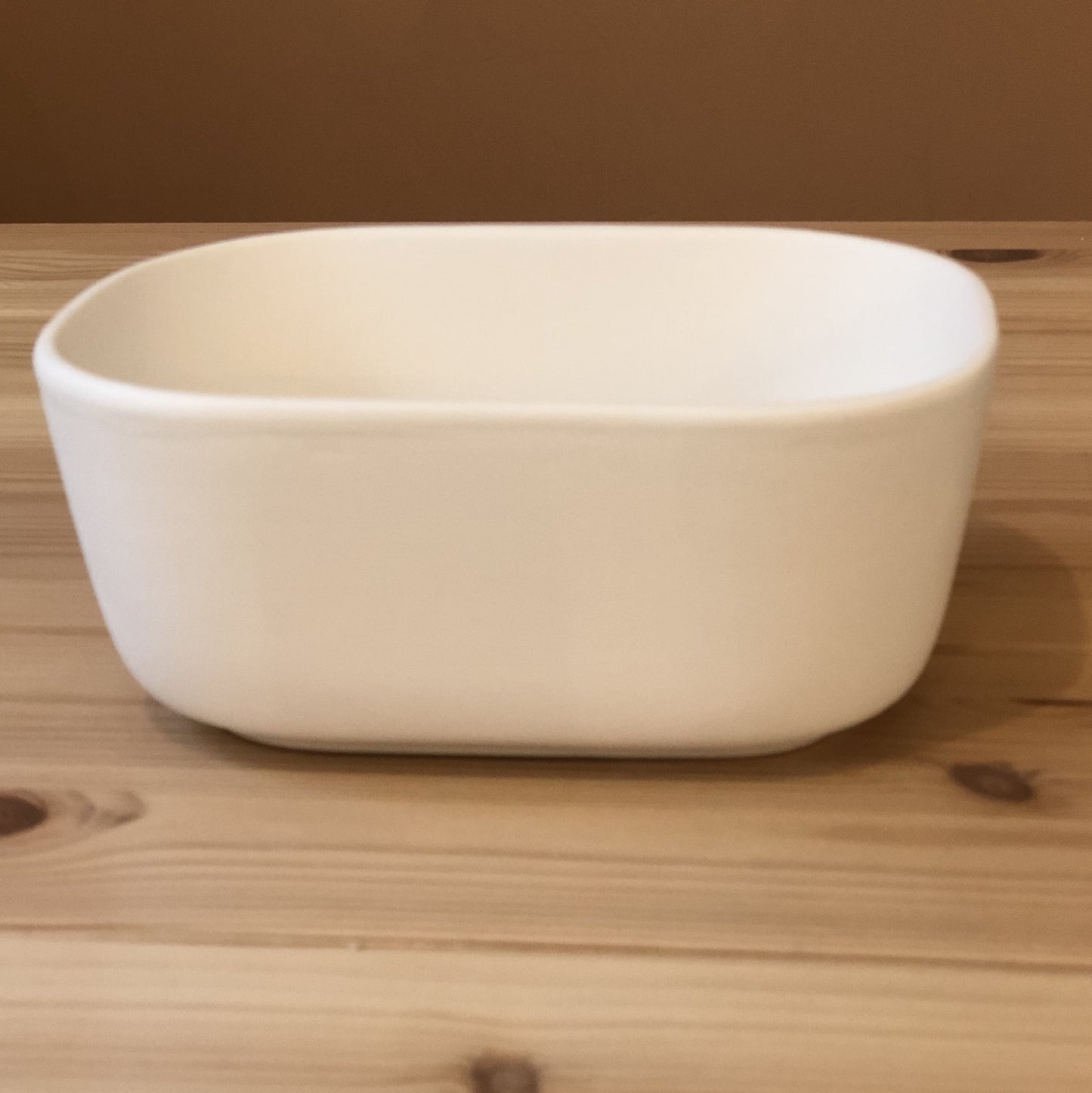 Ceramic to decorate - Rectangular salad bowl
